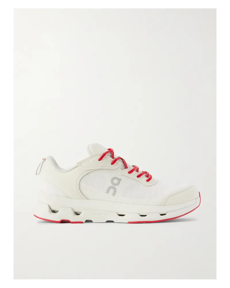 ON Zendaya Cloudzone Moon Sneakers Aus Recyceltem Mesh Mit Gummibesätzen - Elfenbein Elfenbein