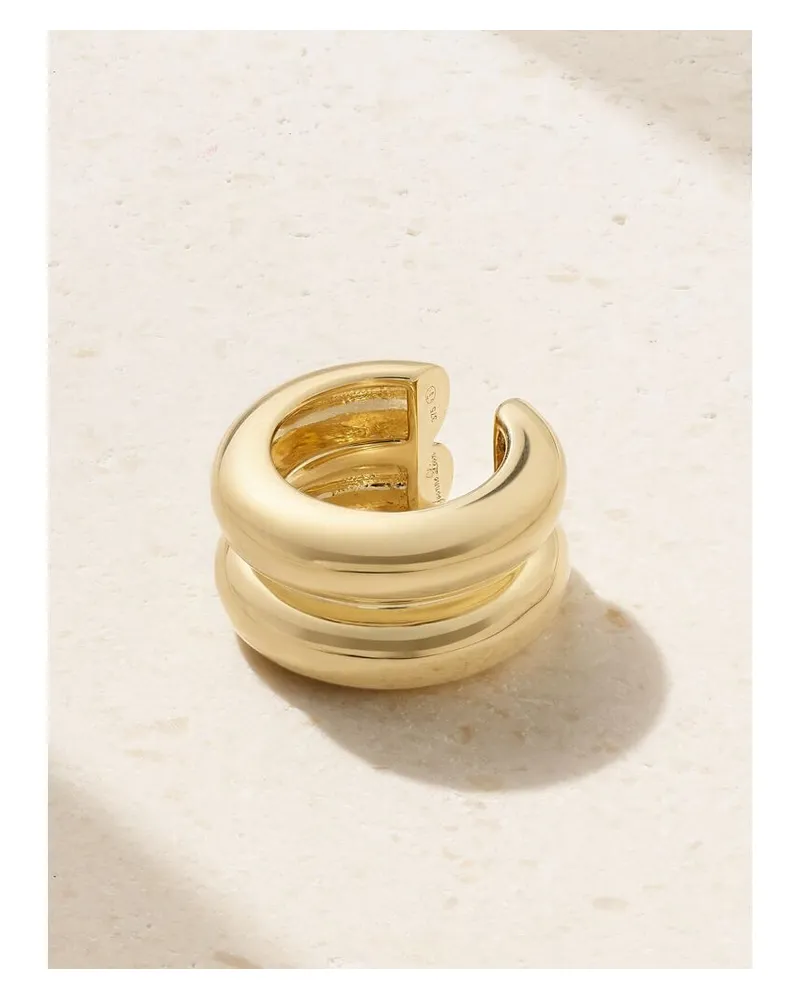 Yvonne Léon Ear Cuff Aus 9 karat Gold Gold