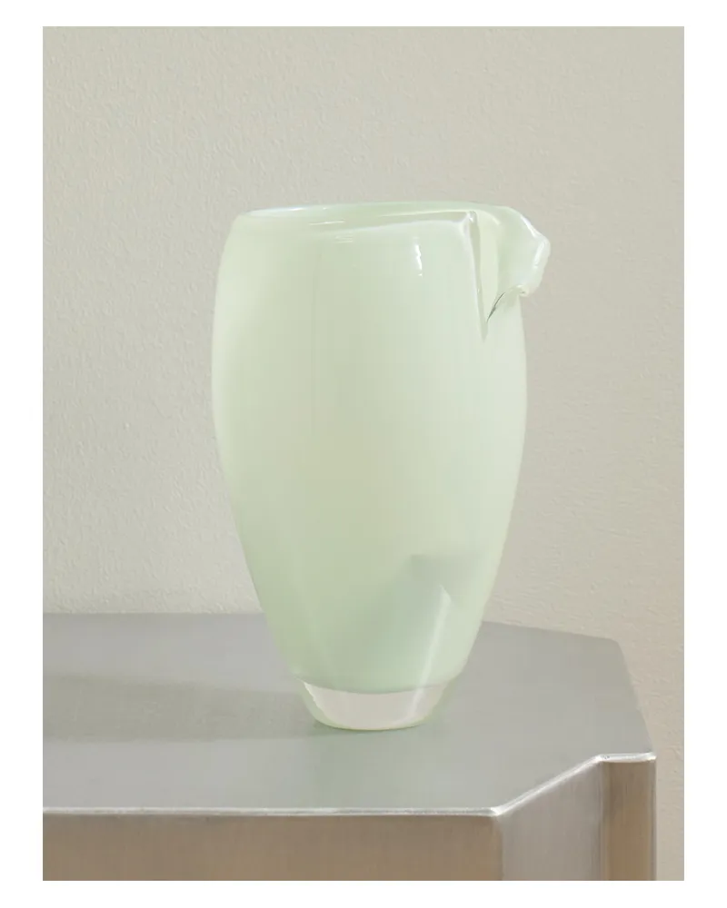 Completedworks Medium Recycled-glass Vase - Green Green