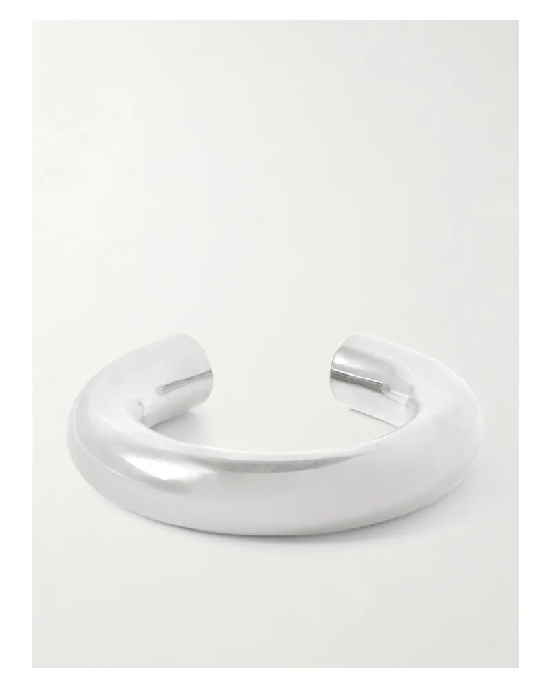 UNCOMMON MATTERS Swell Armspange Aus Silber Silber