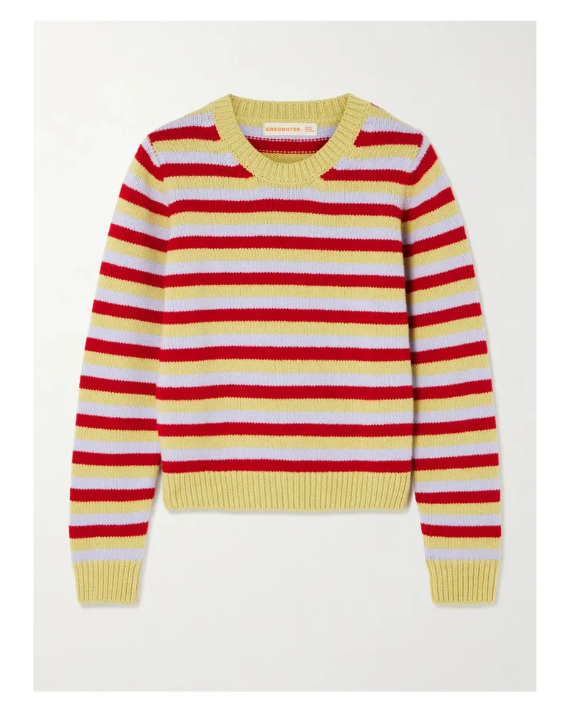 &Daughter Rosha Striped Wool Sweater - Multi Multi