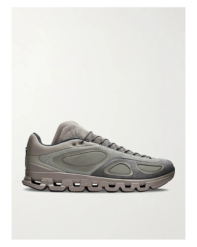 ON Fka Twigs Cloud X 4 Sneakers Aus Mesh - Braun Braun