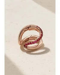 Gemella Intertwin Ear Cuff aus 18 Karat Rosé Gold