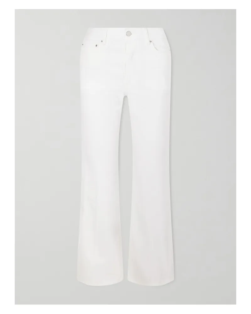 Totême Kick Organic Flared Jeans - Neutrals Neutrals