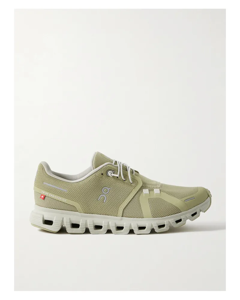 ON Cloud 6 Sneakers Aus Mesh - Grün Grün