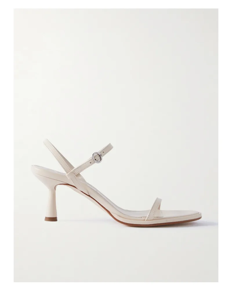 aeyde Mikita Sandalen Aus Leder - Creme Creme