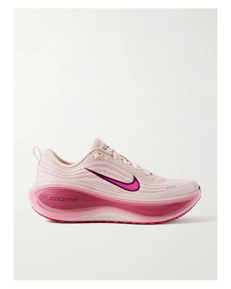 Nike Vomero Plus Sneakers Aus Mesh Mit Gummibesätzen - Pink Pink