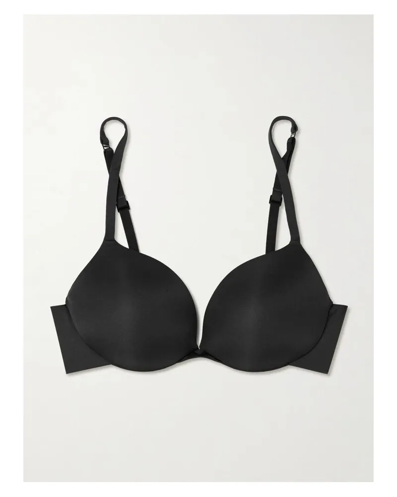 SKIMS Ultimate Teardrop Push-up Bra – Onyx – Push-up-bh - Schwarz Schwarz