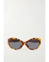 Celine Triomphe Oversized-sonnenbrille Braun