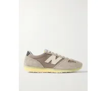 471 Sneakers Aus Canvas Mit Veloursleder- Und Lederbesätzen - Braun