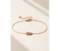 Move Uno Armband Aus 18 Karat Roségold Mit Diamanten