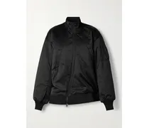 Y-3 Bomberjacke Aus Recyceltem Shell - Schwarz
