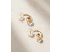 Ohrringe aus Recyceltem 14 Karat