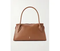 Venus Medium Leather Shoulder Bag - Brown