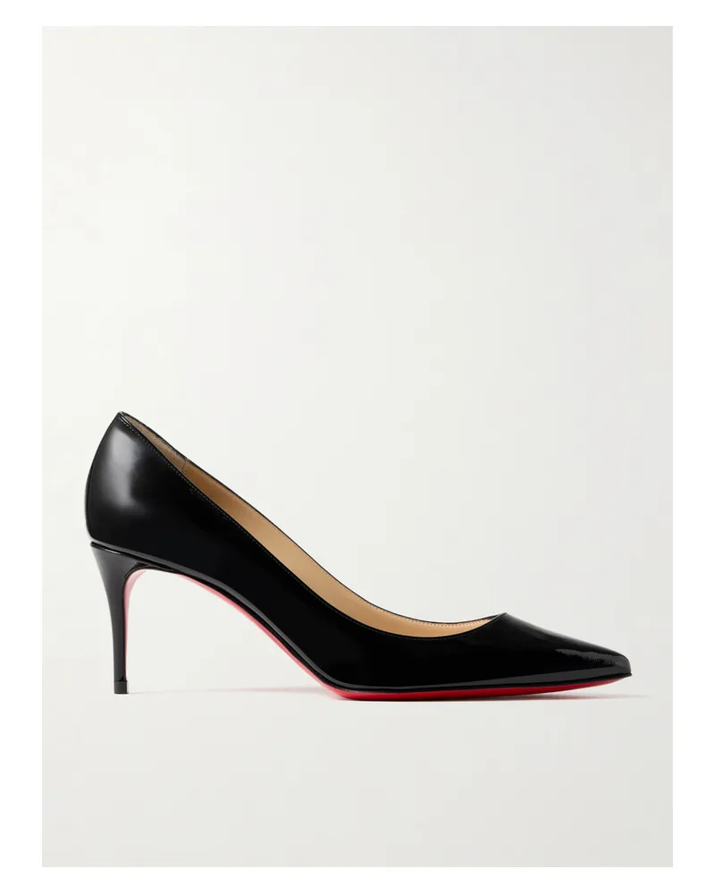 Christian Louboutin So Kate 70 Pumps Aus Lackleder - Schwarz Schwarz