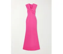 Draped Cady Gown - Pink