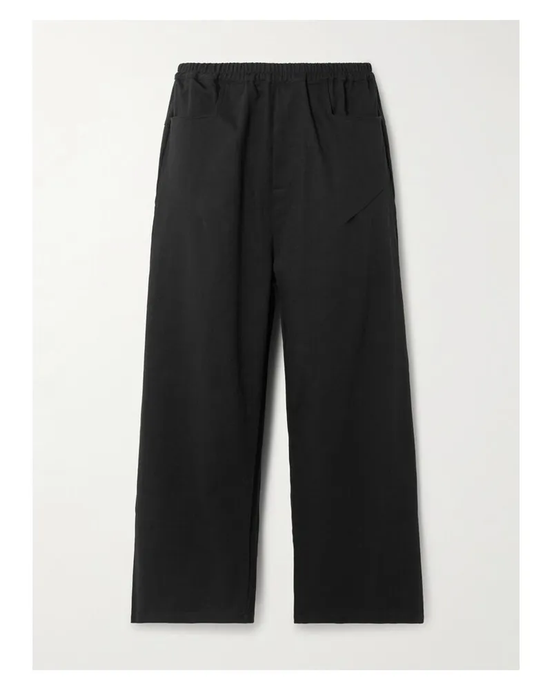 Deiji Studios Hose Aus Biobaumwoll-twill - Schwarz Schwarz