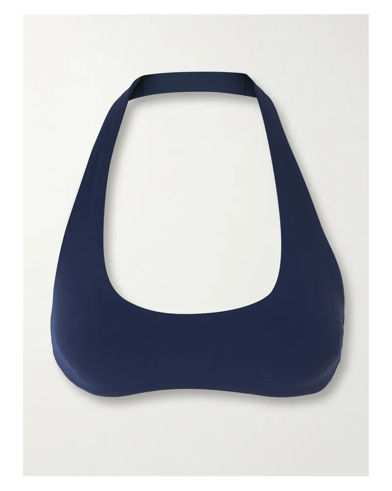 Nike Jacquemus Sport-bh Aus Stretch-jersey - Blau Blau