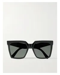 Celine Oversized-sonnenbrille Schwarz