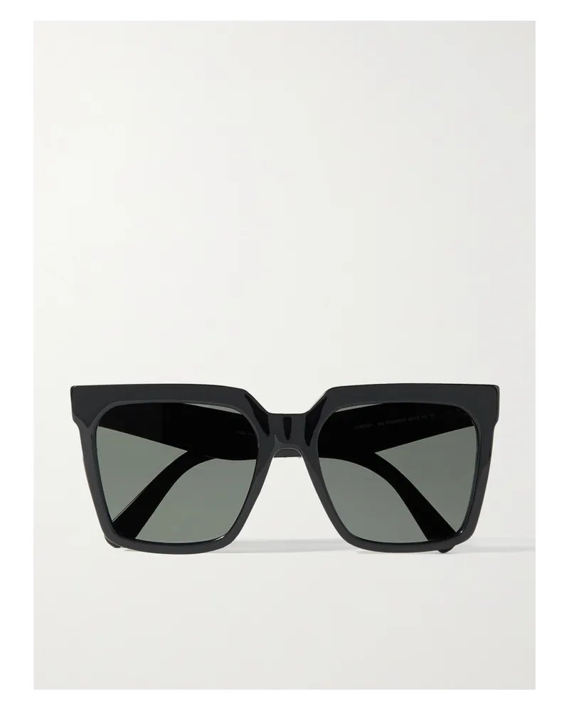 Celine Oversized-sonnenbrille Schwarz