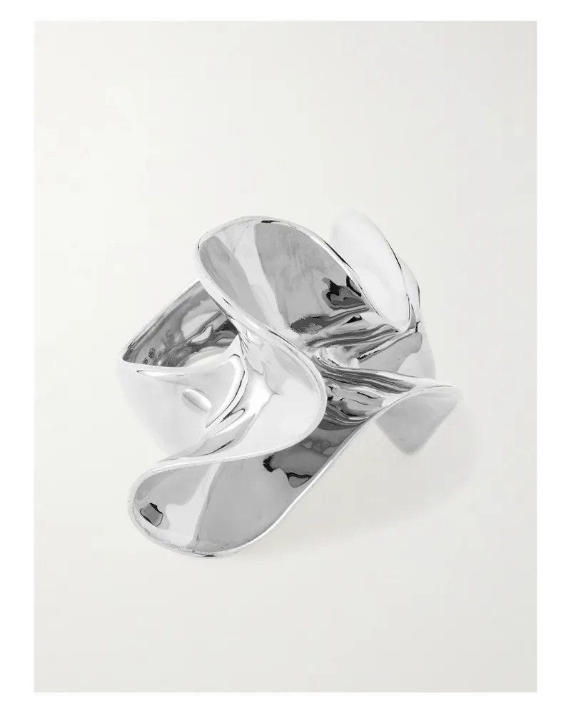 Bottega Veneta Silver Ring Silver