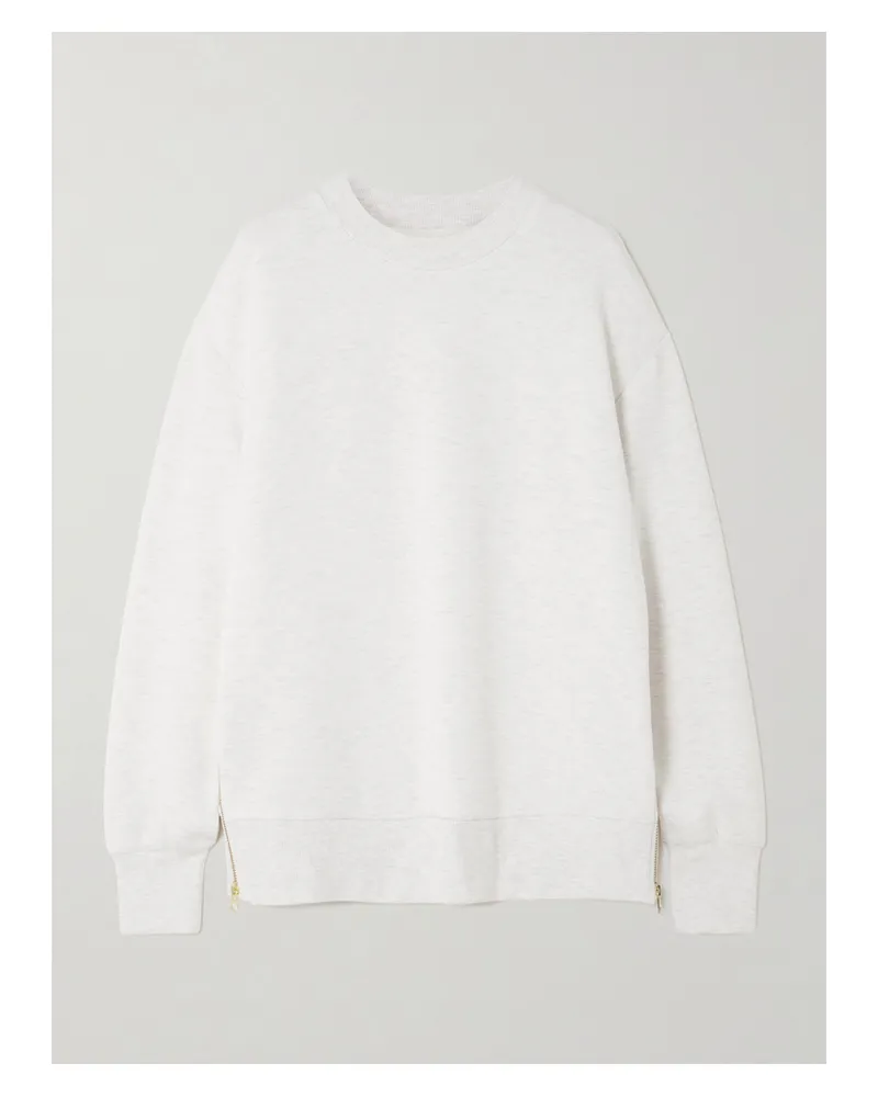 Varley Gabriella Sweatshirt Aus Doublesoft®-material - Elfenbein Elfenbein