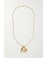 Completedworks The Heart Is Not A Metaphor Kette aus Recyceltem -vermeil Gold