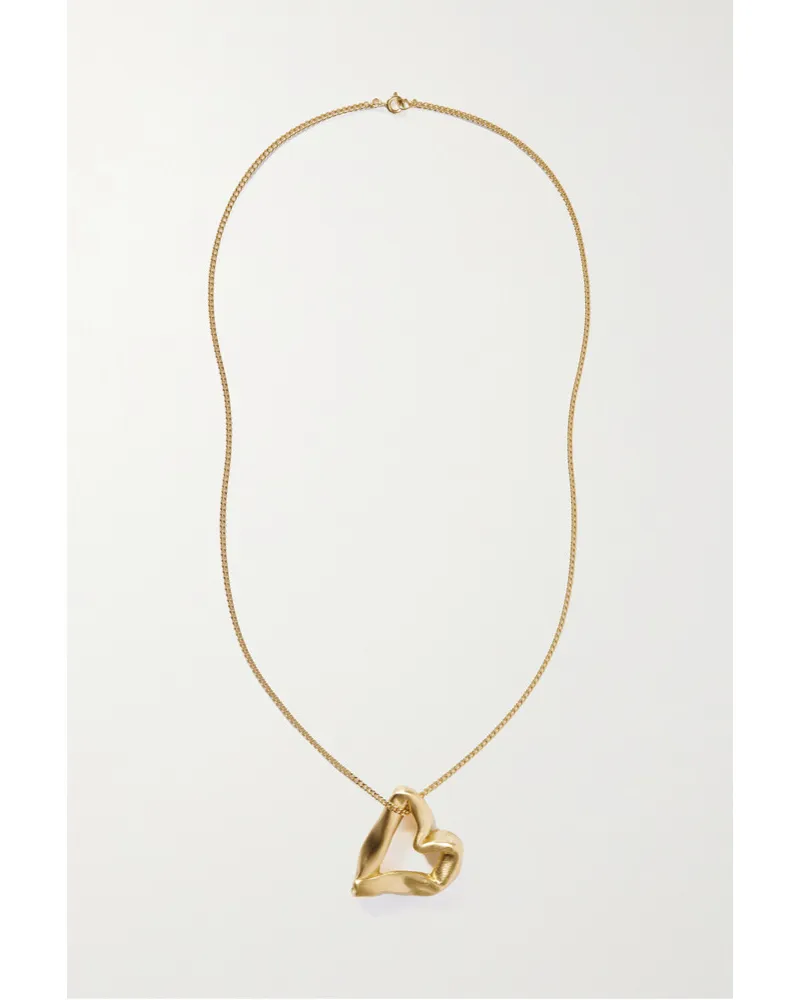 Completedworks The Heart Is Not A Metaphor Kette aus Recyceltem -vermeil Gold