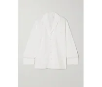 Spa Cotton Sleep Top – Snow – Pyjama-hemd