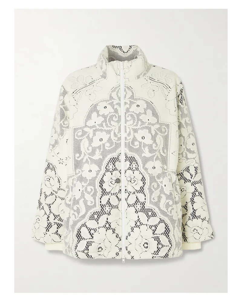 Sea Arianna Padded Lace Jacket - White White