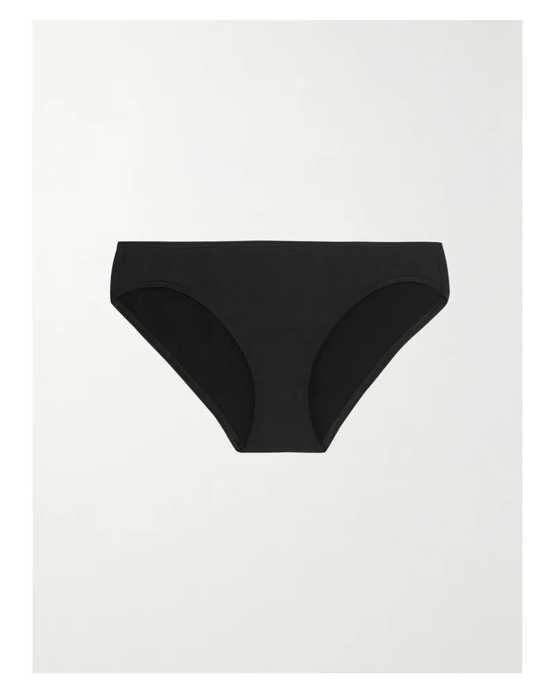 Eres Les Essentiels Scarlett Bikini-höschen - Schwarz Schwarz