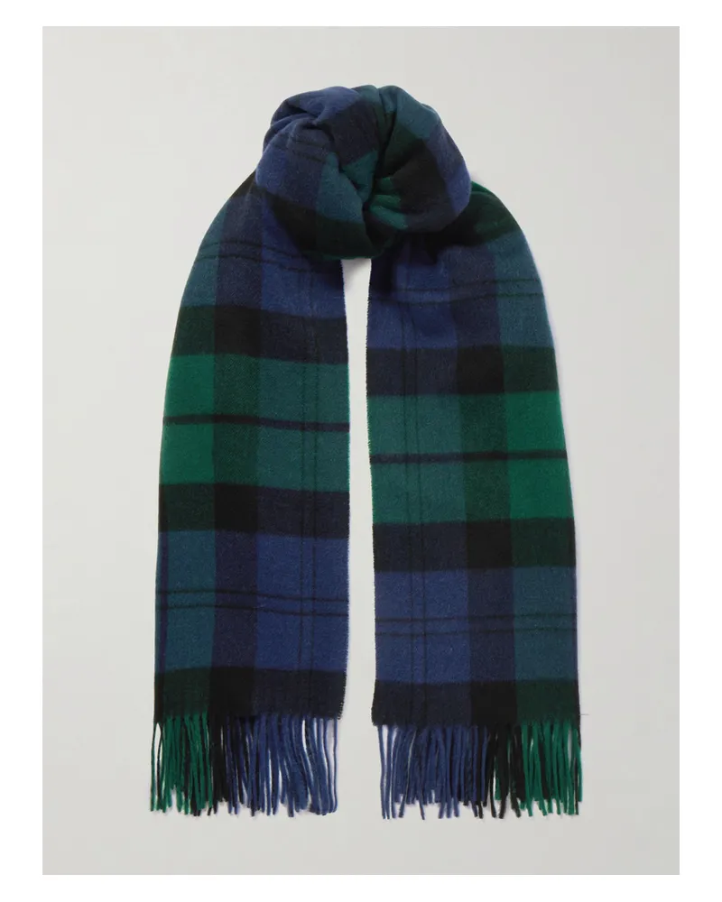 Totême Schal Aus Einer Kaschmir-wollmischung Mit Karomuster - Mehrfarbig Mehrfarbig