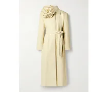 Mantel aus Gabardine aus einer Baumwollmischung