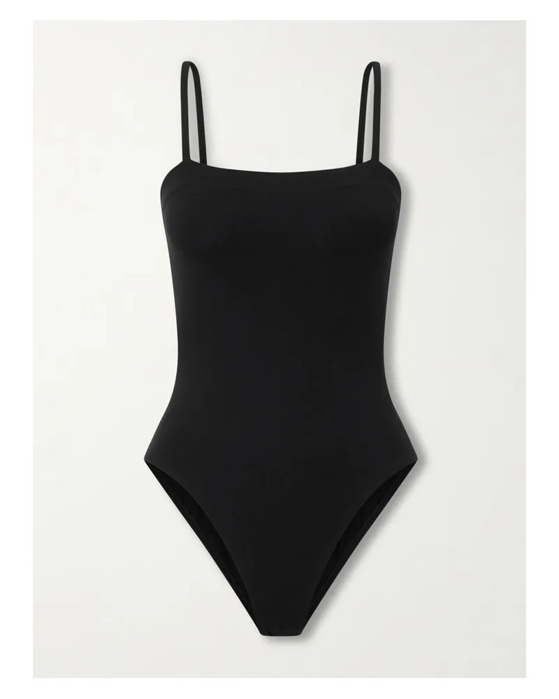 Eres Les Essentiels Aquarelle Swimsuit - Black Black
