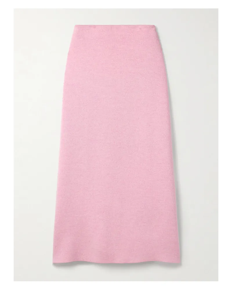 KHAITE Patri Midirock Aus Wolle - Pink Pink