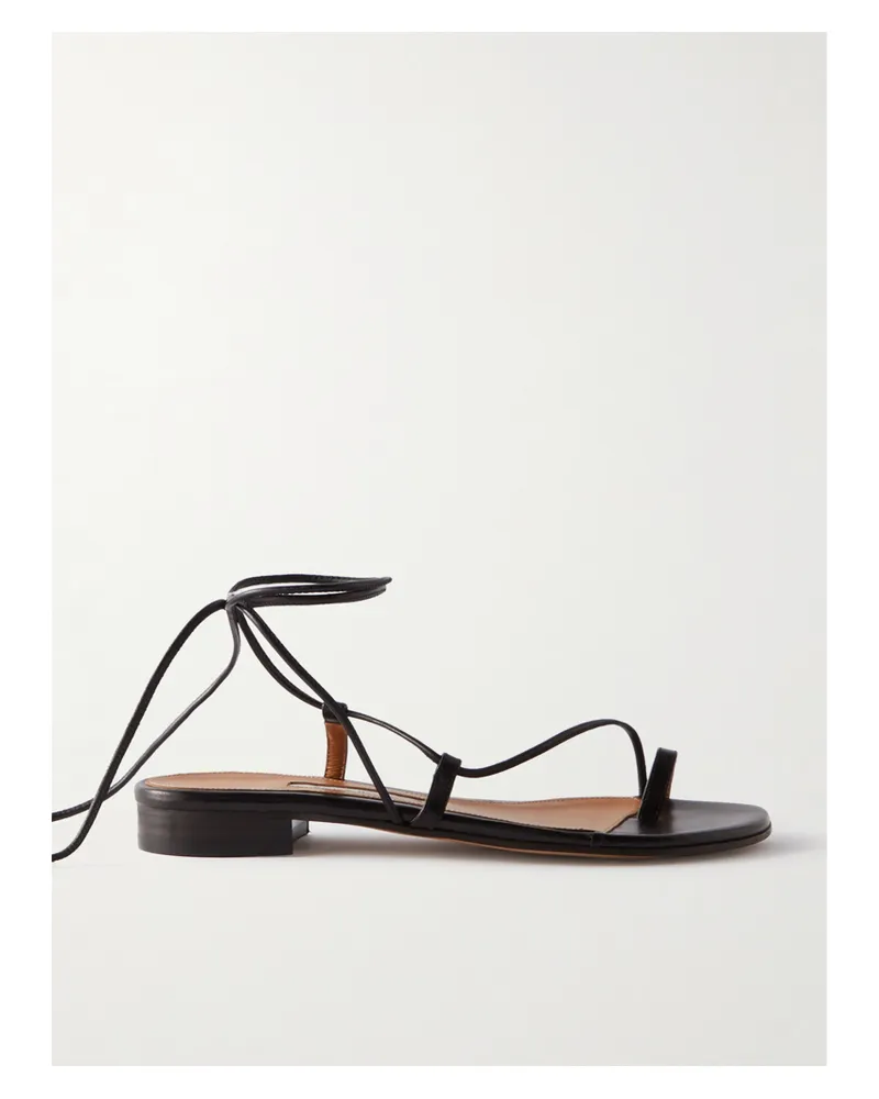 Emme Parsons Susan Sandalen Aus Leder - Schwarz Schwarz