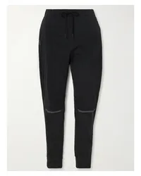 ON Running Weather Jogginghose aus Recyceltem Stretch-shell und Jersey Schwarz