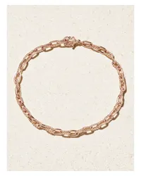 David Yurman Madison Armband aus 18 Karat Rosé Gold