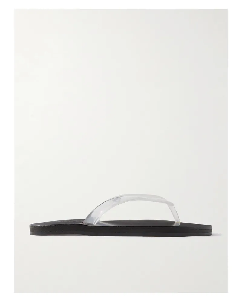 Ancient Greek Sandals Saionara Jelly Pvc Flip Flops - Neutrals Neutrals