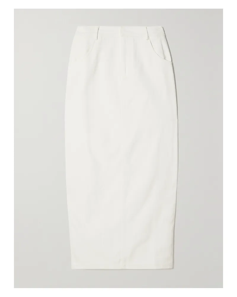 Christopher Esber Chiamaera Maxi-jeansrock - Neutral Neutral