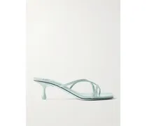 Etana 50 Mules Aus Leder - Blau