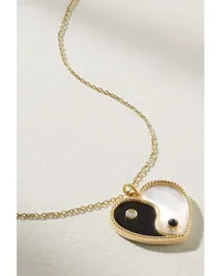 L’Atelier Nawbar Yin Yang Kette aus 18 Karat Gold