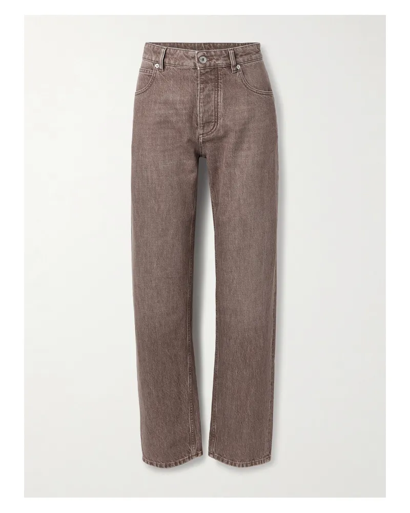 Bottega Veneta Tief Sitzende Jeans - Braun Braun