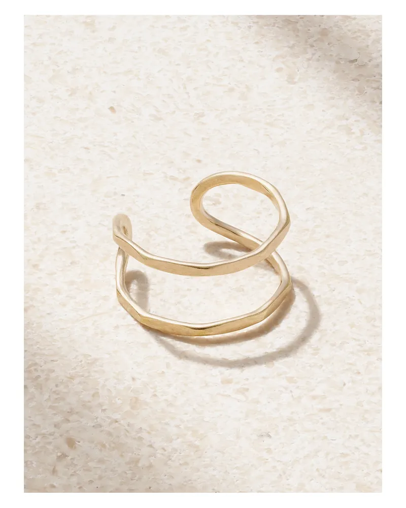 Melissa Joy Manning Ear Cuff Aus Recyceltem 14 Karat Gold Gold