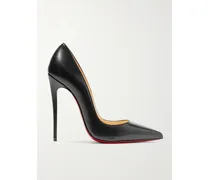 So Kate 120 Leather Pumps - Black