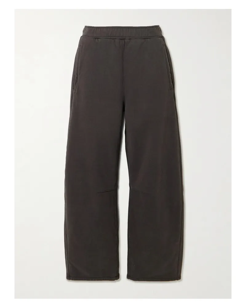 Citizens of humanity Miro Jogginghose Aus Baumwoll-jersey - Braun Braun