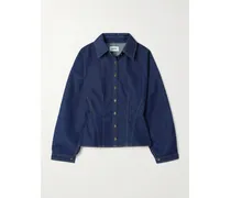 Devon Denim Shirt - Blue