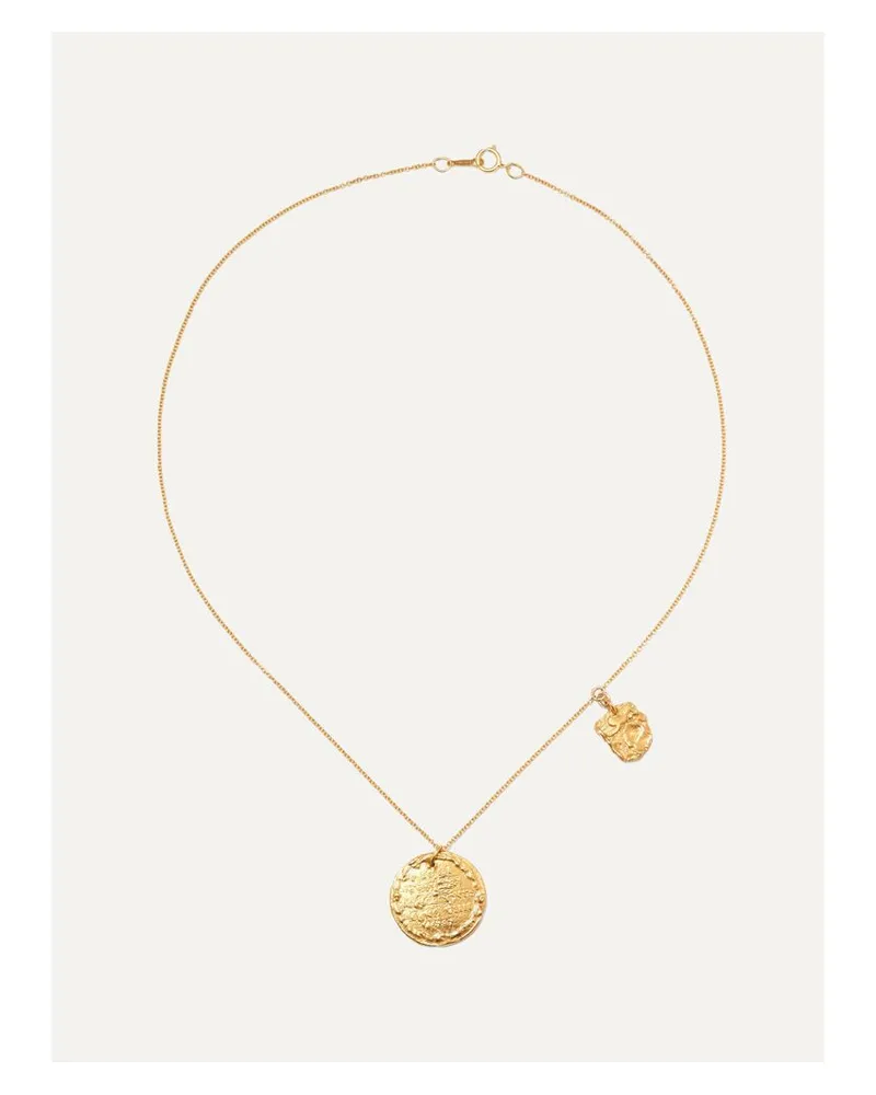 Alighieri Summer Night Vergoldete Kette Gold