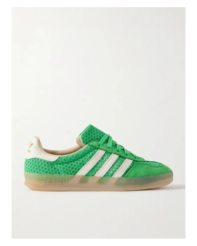 adidas Gazelle Indoor Sneakers Aus Häkelmaterial - Grün Grün