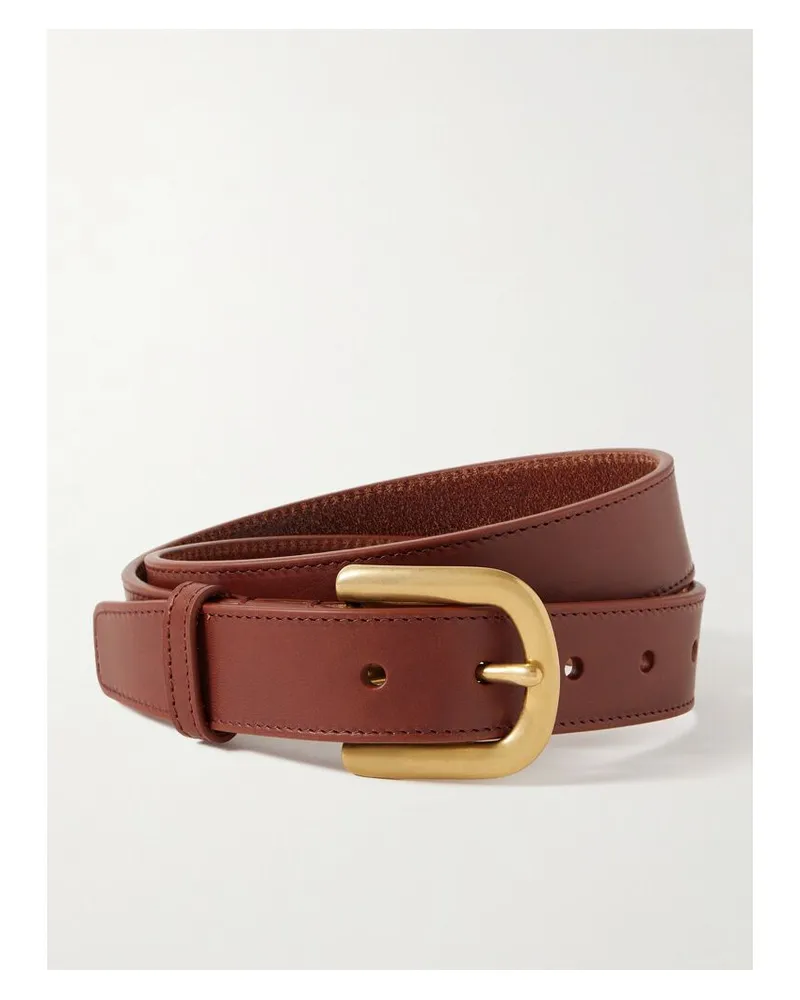 Gabriela Hearst Gürtel Aus Leder - Braun Braun